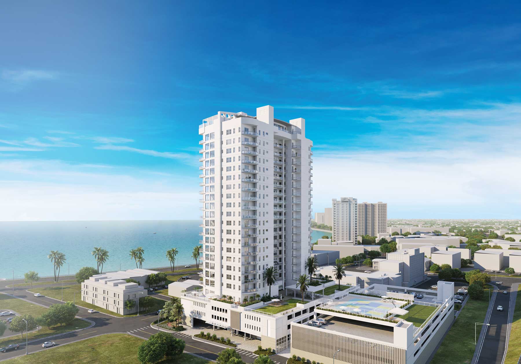 Ronto Group's 73-unit Altura Bayshore is slated for delivery in 2023.
