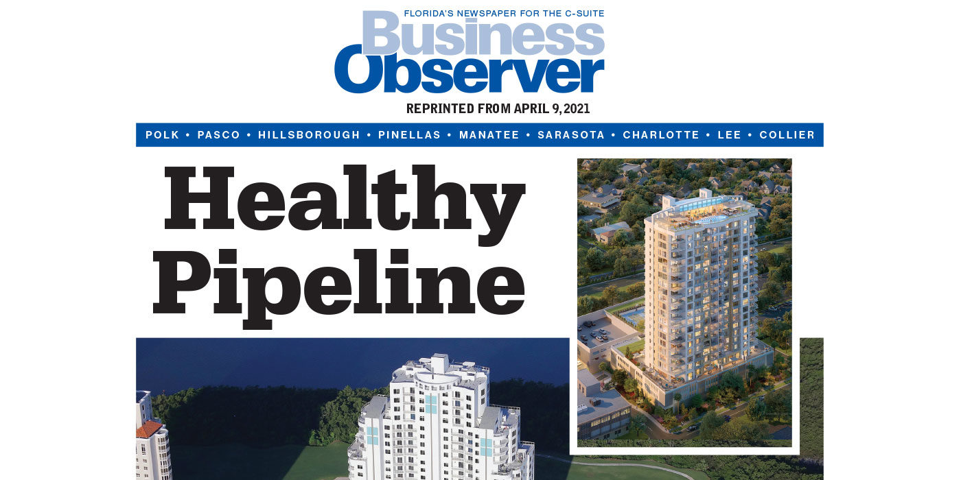Business Observer: Healthy Pipeline | Ronto Group