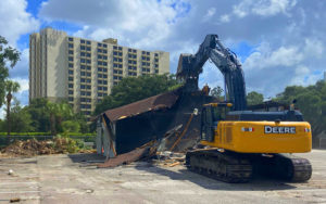 First Stage of Construction at Altura Bayshore